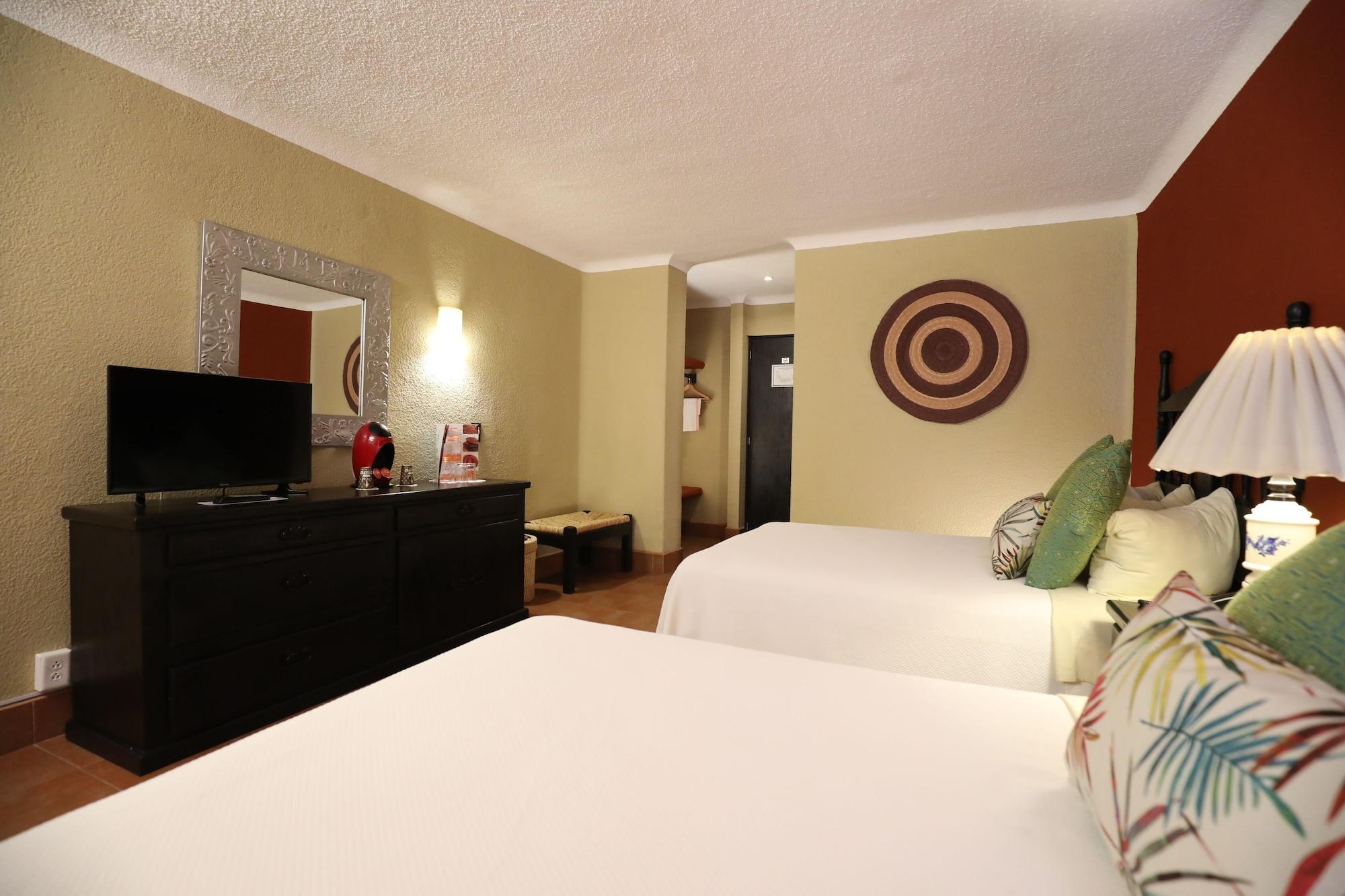 Hotel Montetaxco Exteriér fotografie A room at the hotel