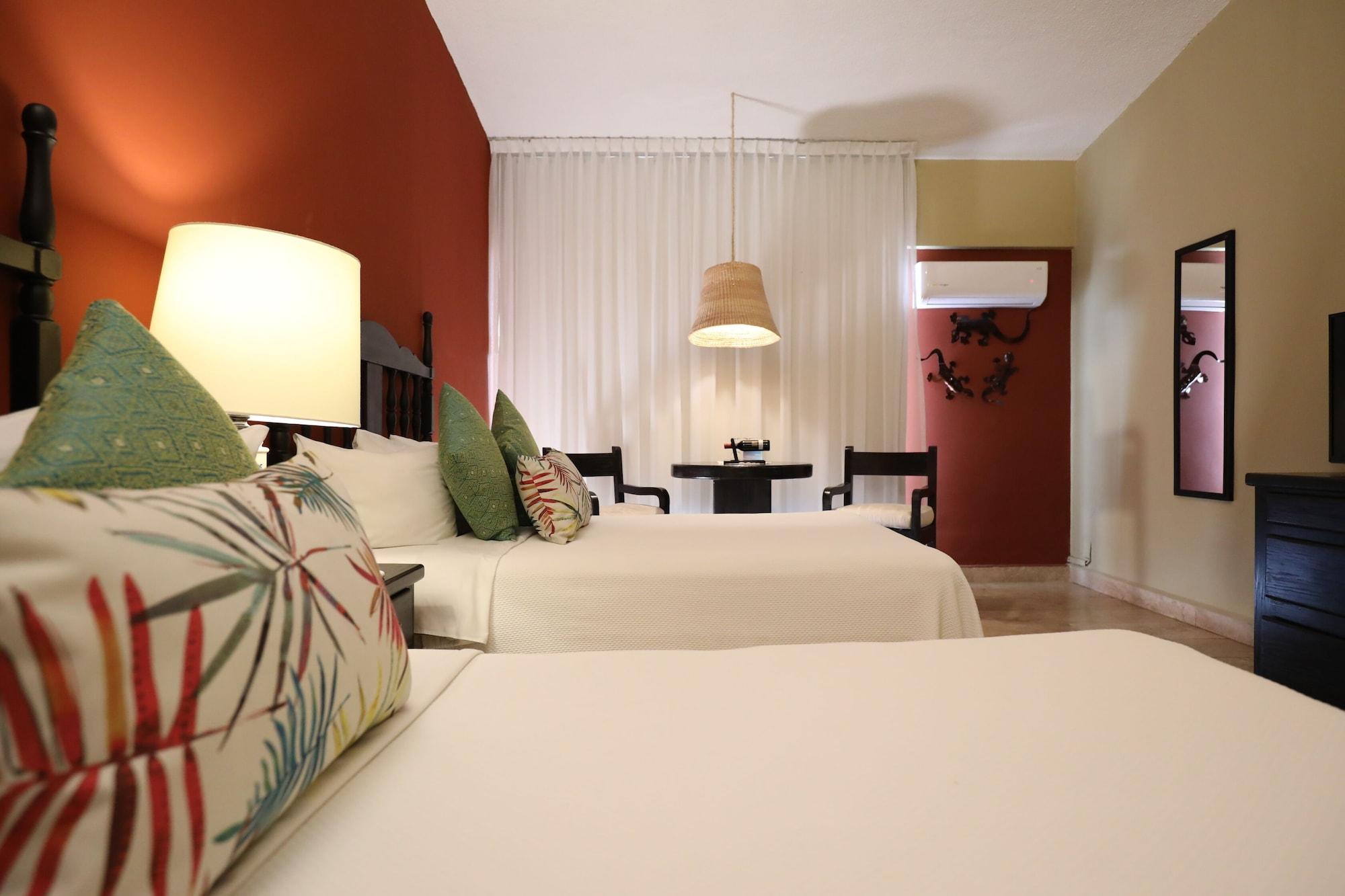 Hotel Montetaxco Exteriér fotografie A room at the hotel
