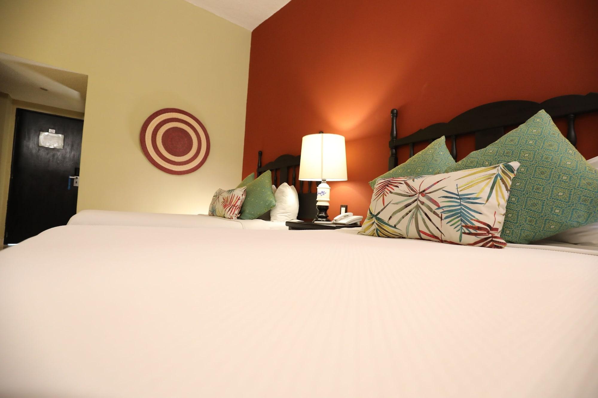 Hotel Montetaxco Exteriér fotografie A bed