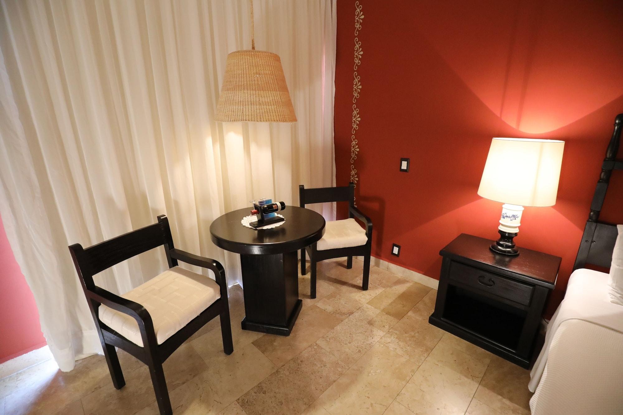 Hotel Montetaxco Exteriér fotografie A room at the hotel