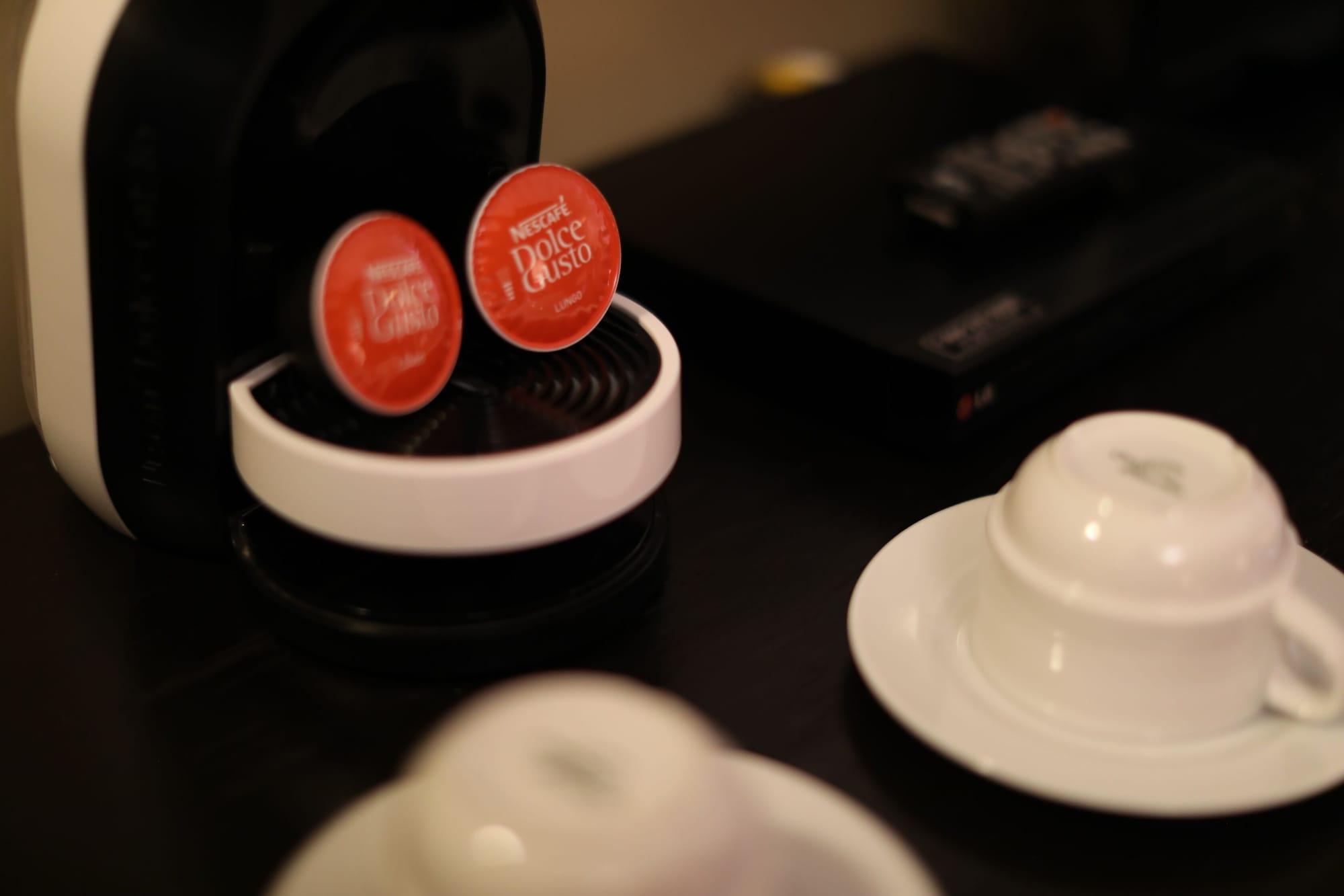 Hotel Montetaxco Exteriér fotografie Dolce Gusto coffee capsules
