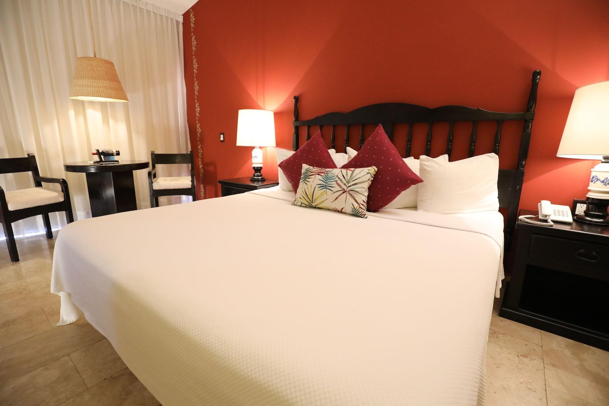 Hotel Montetaxco Exteriér fotografie A room at the Grand Palladium Resort & Spa
