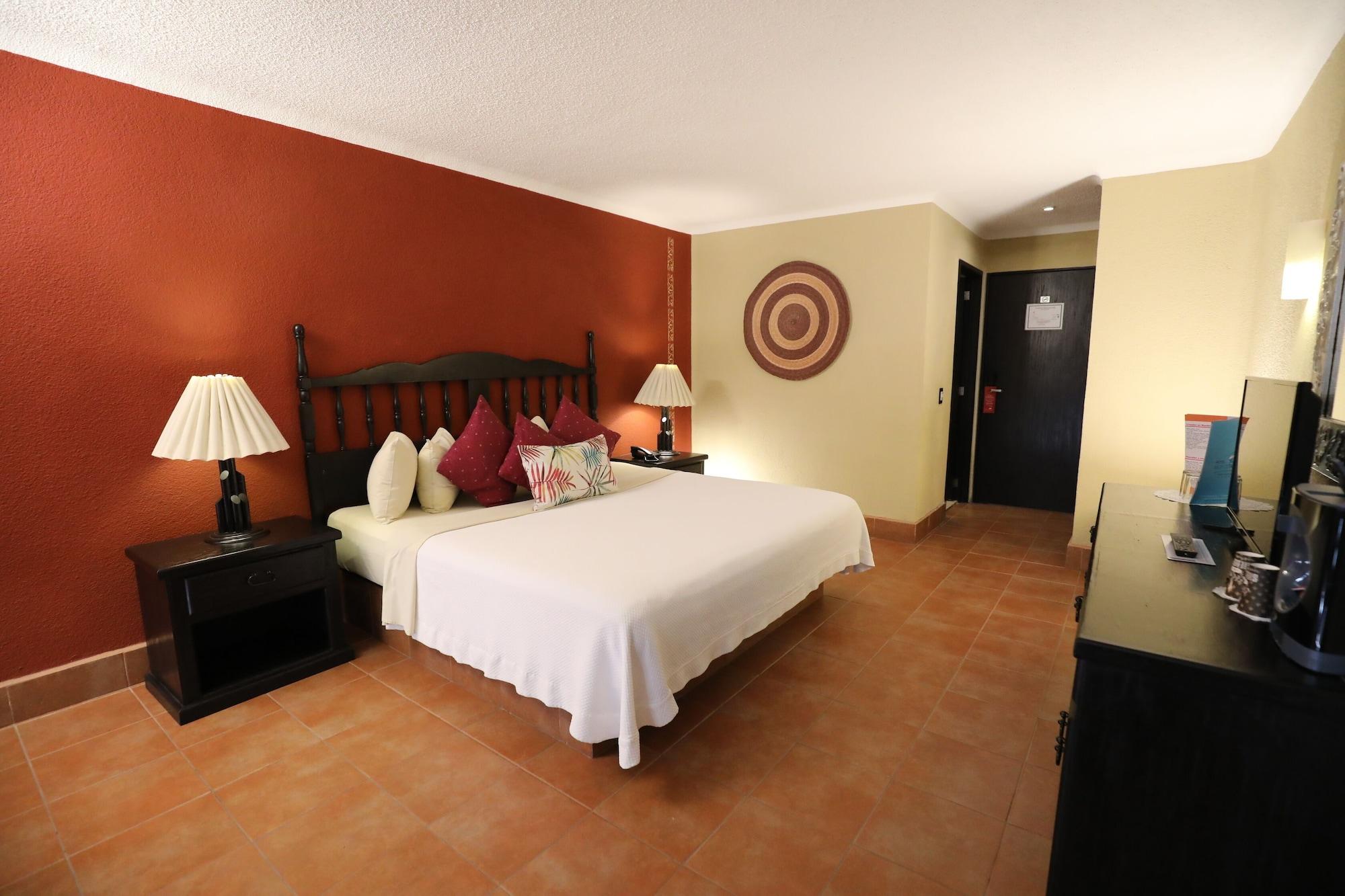 Hotel Montetaxco Exteriér fotografie A room at the hotel