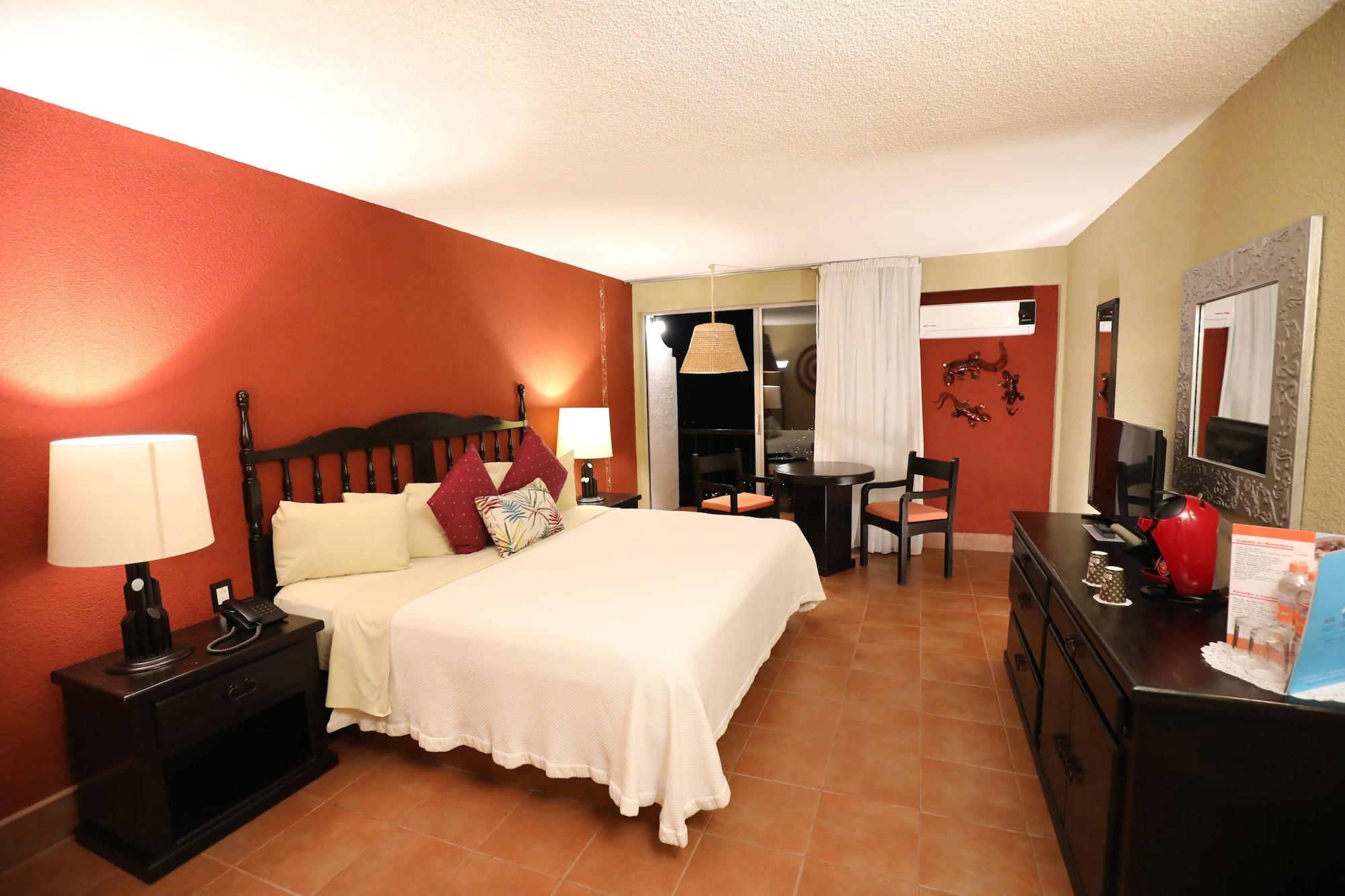 Hotel Montetaxco Exteriér fotografie A room at the hotel