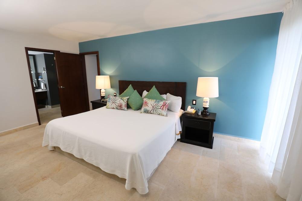 Hotel Montetaxco Exteriér fotografie A bedroom at the hotel