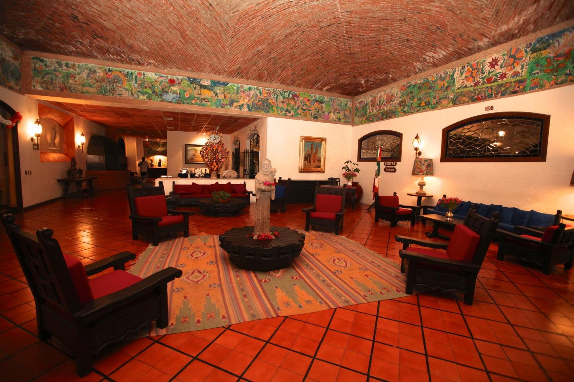 Hotel Montetaxco Exteriér fotografie Interior of the Inn of the Governors