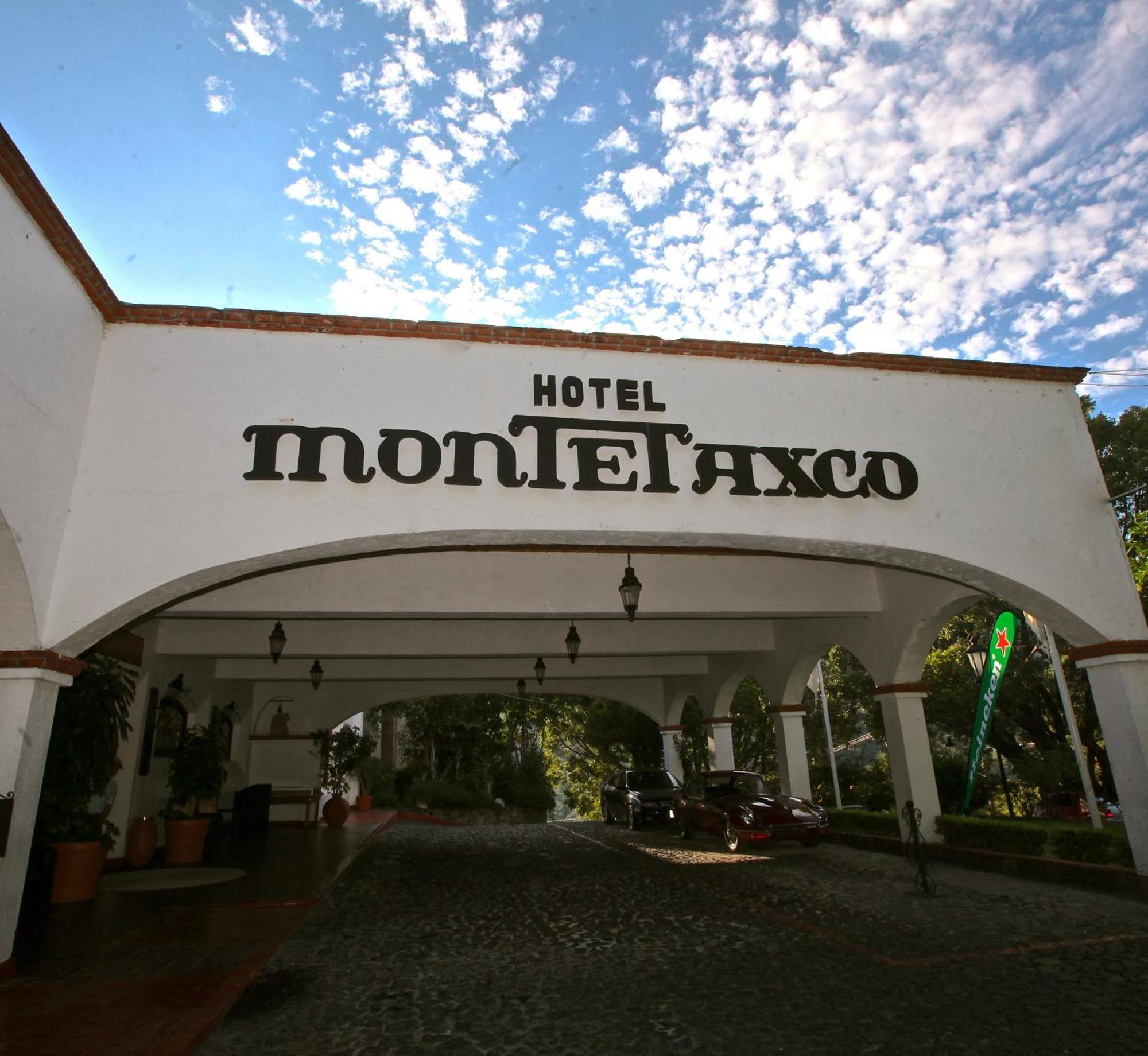 Hotel Montetaxco Exteriér fotografie