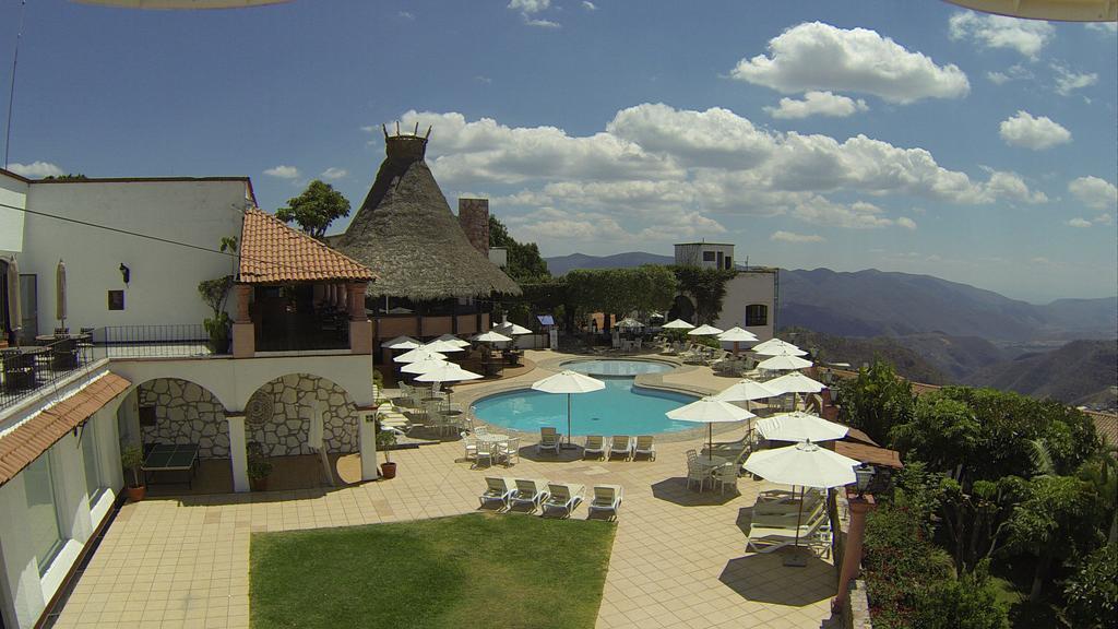 Hotel Montetaxco Exteriér fotografie