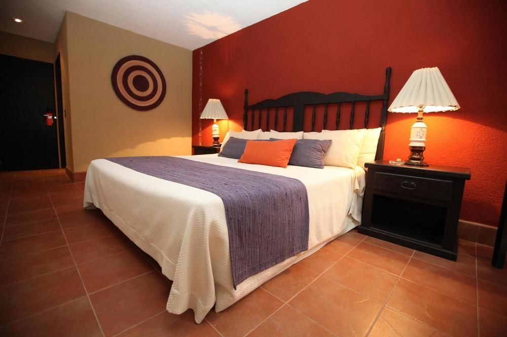 Hotel Montetaxco Exteriér fotografie A bedroom at the hotel