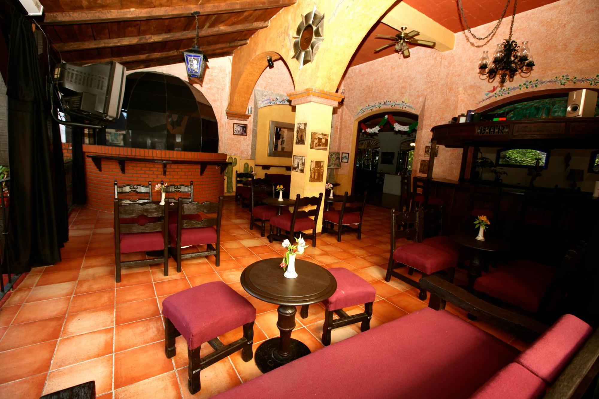 Hotel Montetaxco Exteriér fotografie Restaurant in the hotel