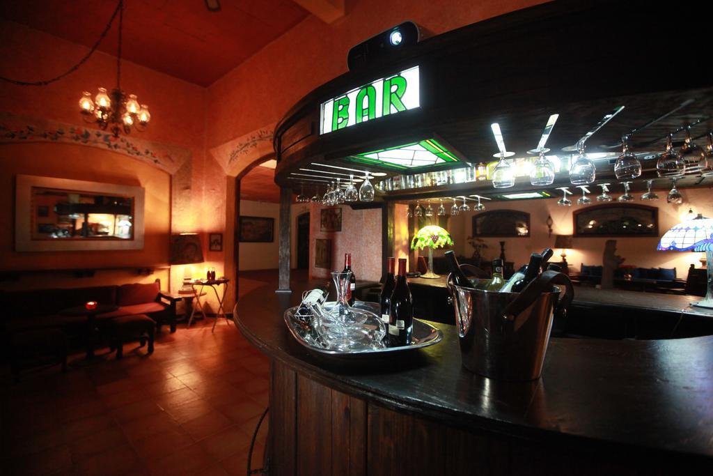 Hotel Montetaxco Exteriér fotografie A bar in a nightclub